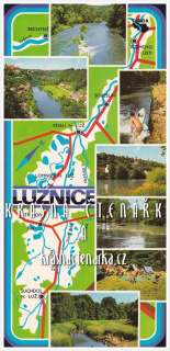 Řeka LUŽNICE (vodáci)