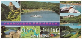 Vodní nádrž VRANOV