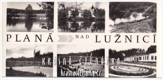 PLANÁ NAD LUŽNICÍ