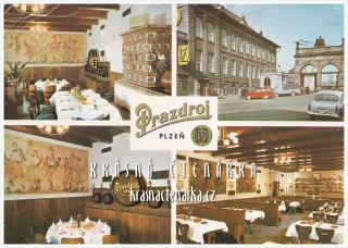 PLZEŇ, Restaurace Prazdroj
