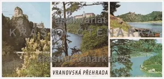 vodní nádrž VRANOV