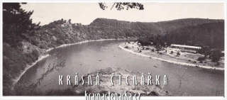 Vodní nádrž VRANOV, Rekreační středisko Chmelnice a hrad Cornštejn