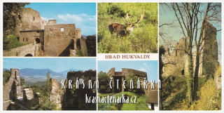 Zřícenina hradu HUKVALDY