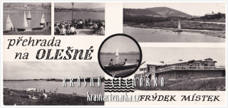 FRÝDEK-MÍSTEK, Přehrada Olešná