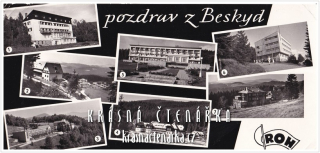 Pohoří BESKYDY, Turistické chaty a hotely