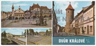 DVŮR KRÁLOVÉ NAD LABEM