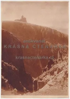 BOUDA U SNĚŽNÝCH JAM (něm. Schneegrubenbaude)