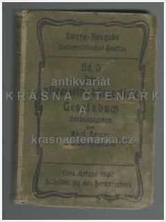 DAS ÖSTERREICHISCHE ALLGEMEINE BÜRGERL. GESETZBUCH ... (Hamm Karl)