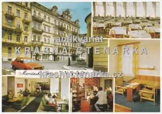 MARIÁNSKÉ LÁZNĚ (zotavovna Evropa)