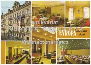 MARIÁNSKÉ LÁZNĚ (zotavovna Evropa)