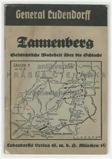 TANNENBERG, Geschichtliche Wahrheit über die Schlacht (Ludendorff Erich)
