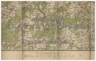 VILÍMKOVA PODROBNÁ MAPA OKOLÍ PRAŽSKÉHO