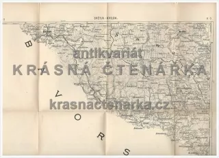 MAPA: SVĚTLÁ - KVILDA