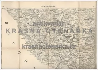 MAPA: CHEB - AŠ - FRANTIŠKOVY LÁZNĚ