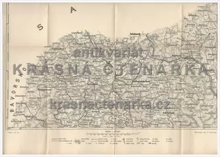 MAPA: KRASLICE - ROSSBACH