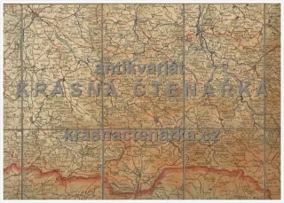 MAPA: KLATOVSKO - SUŠICKO