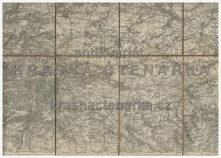 MAPA: PRAHA A OKOLÍ