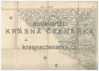 MAPA: BROD N./L. - SV. KATEŘINA