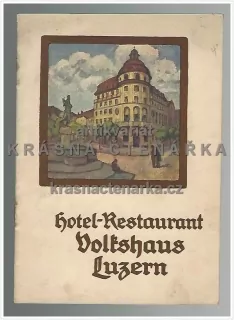 Hotel - Restaurant VOLKSHAUS LUZERN (Lucern)