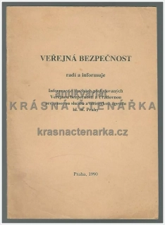 VEŘEJNÁ BEZPEČNOST radí informuje (Pasová služba a cizinecká agenda)