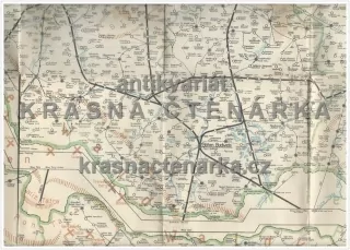 ČESKOSLOVENSKO, Dopravní mapa
