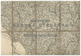 MAPA: JIHOZÁPADNÍ ČECHY