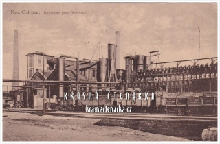 OSTRAVA, Koksovna, Jáma Karolina