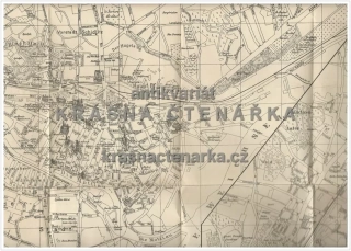 MAPA: GDAŇSK, Pharus-Plan Danzig