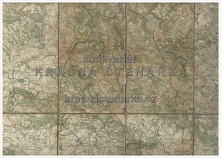 TURISTICKÁ MAPA ČESKÉHO RÁJE