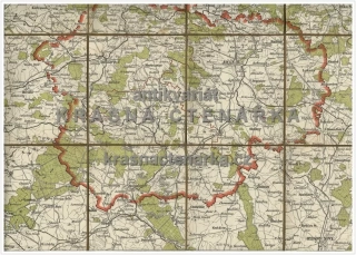 MAPA: JIČÍN A OKOLÍ