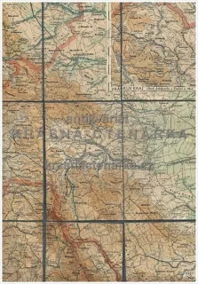 MAPA: NÁCHODSKO, Jiráskův kraj