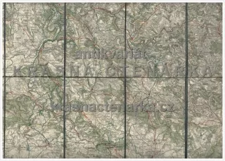TURISTICKÁ MAPA ČESKÉHO RÁJE