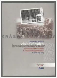 HISTORICKÝ PŘEHLED VÝSLEDKŮ VOLEB, Liberecký kraj