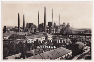 OSTRAVA - VÍTKOVICE, Železárny