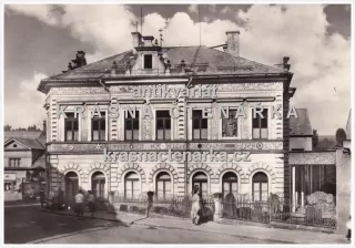 NOVÁ PAKA (Suchardův dům)