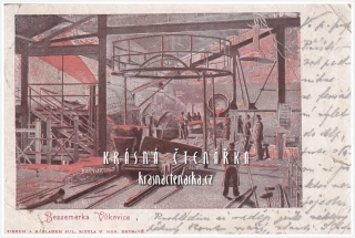 OSTRAVA - VÍTKOVICE, Železárny