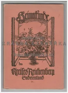 HEIMATKUNDE DES KREISES REICHENBERG in Sudetenland IV-4 (Liberecko)