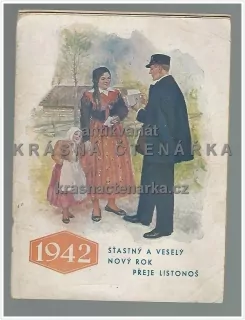LISTONOŠ 1942