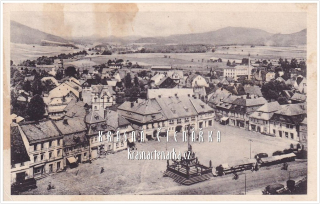 JABLONNÉ V PODJEŠTĚDÍ, Náměstí