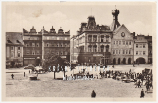 LITOMĚŘICE, Náměstí, nyní Mírové náměstí