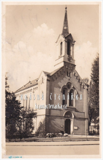 DĚČÍN, Kostel sv. Františka z Assisi