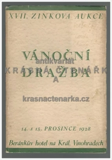 Aukční katalog XVII. Zinkova aukce, KNIŽNÍ AUKCE