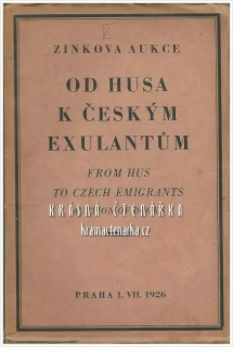 Aukční katalog V. Zinkova aukce, KNIŽNÍ AUKCE