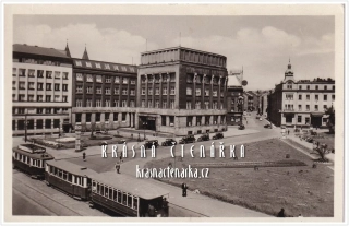 OSTRAVA, Náměstí Vítězného února