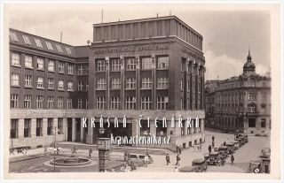 OSTRAVA, Spořitelna a záložna