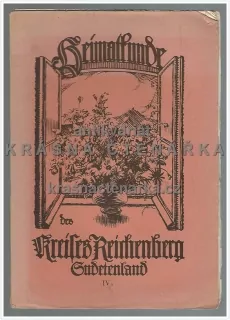 HEIMATKUNDE DES KREISES REICHENBERG in Sudetenland IV-4 (Liberecko)
