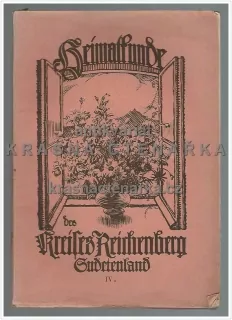 HEIMATKUNDE DES KREISES REICHENBERG in Sudetenland IV-5 (Liberecko)