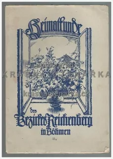 HEIMATKUNDE DES KREISES REICHENBERG in Böhmen II-3 (Liberecko)