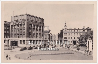 OSTRAVA, Spořitelna a záložna