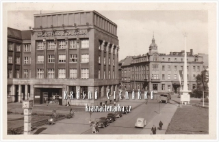 OSTRAVA, Spořitelna a záložna na Benešově náměstí